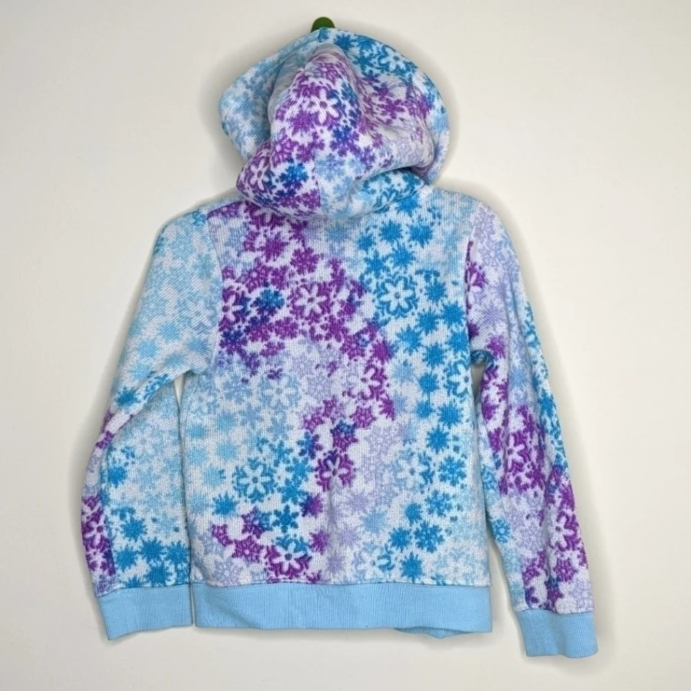 Disney Jumping Beans Frozen Let It Go Hoodie Sweatshirt 4T